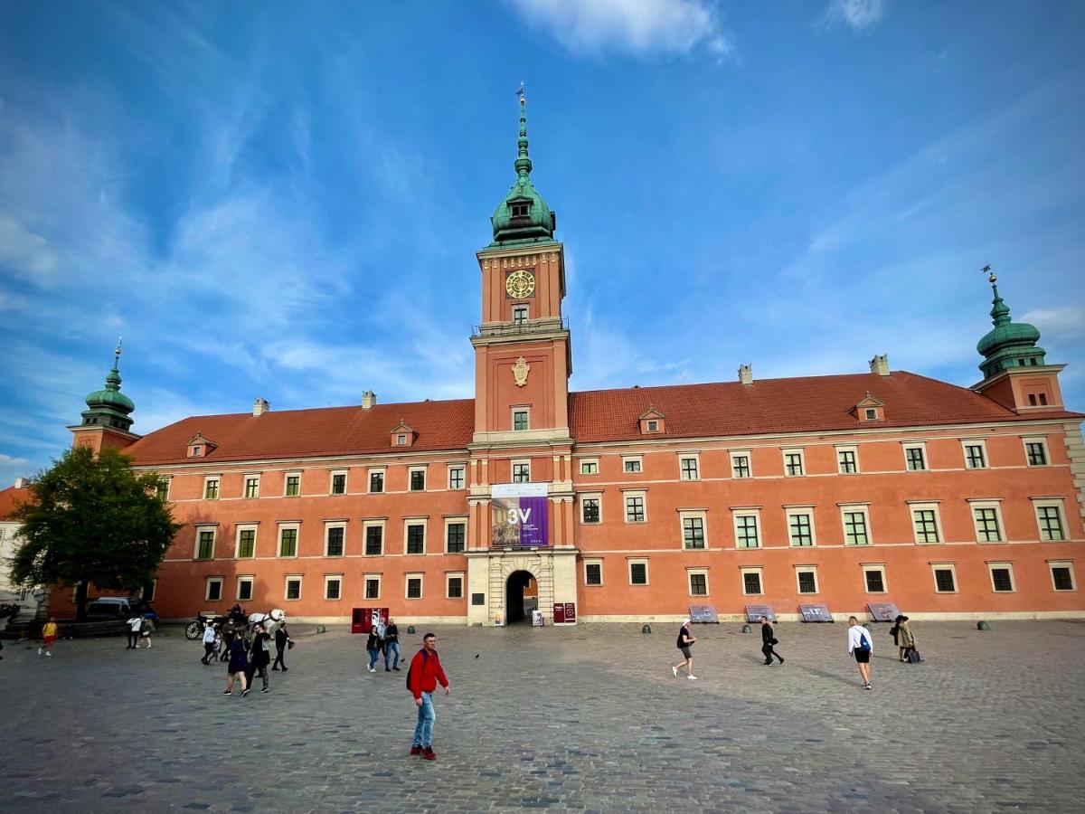Old Town Best View Wifi 300 Mb/S Huge Screen Netflix Appletv Amazontv Warsaw Exterior photo