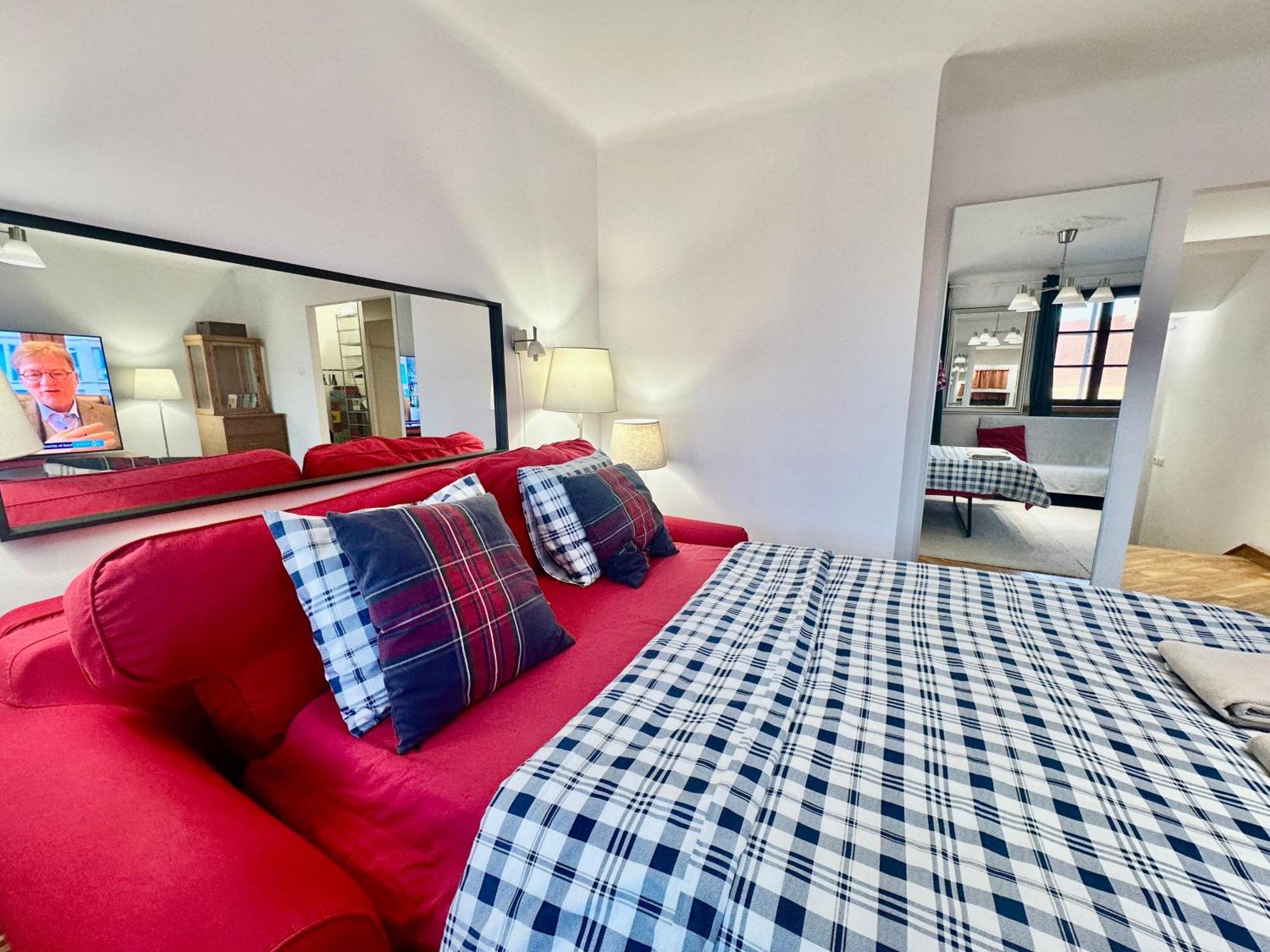 Old Town Best View Wifi 300 Mb/S Huge Screen Netflix Appletv Amazontv Warsaw Exterior photo
