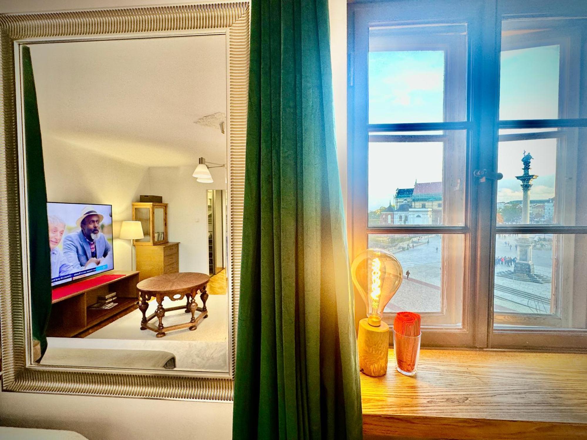 Old Town Best View Wifi 300 Mb/S Huge Screen Netflix Appletv Amazontv Warsaw Exterior photo