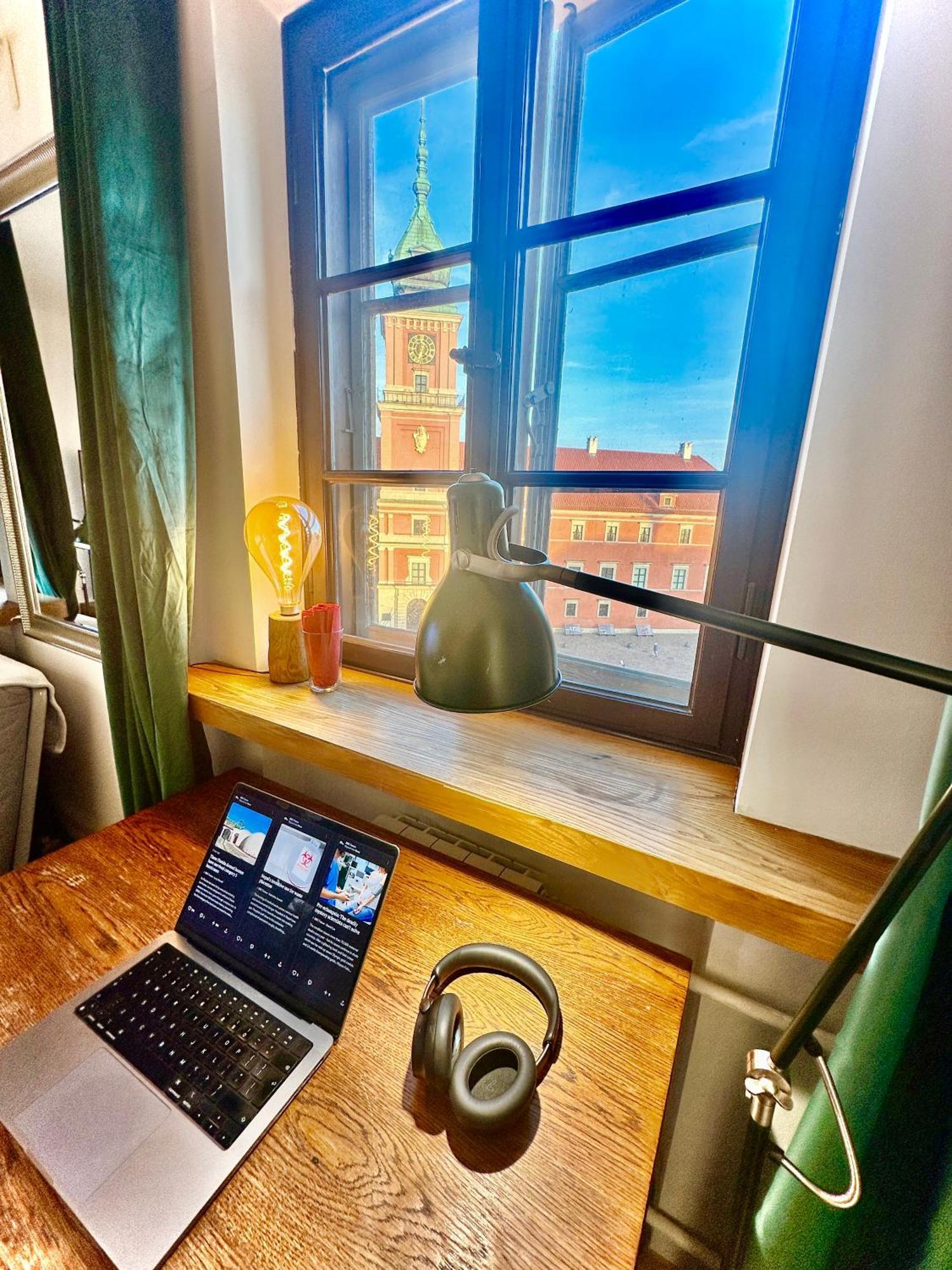 Old Town Best View Wifi 300 Mb/S Huge Screen Netflix Appletv Amazontv Warsaw Exterior photo