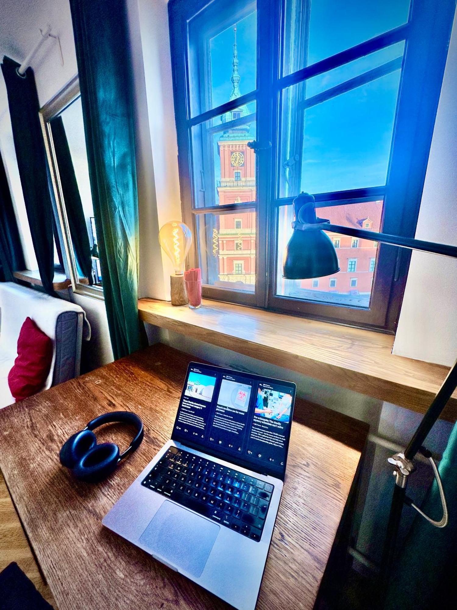 Old Town Best View Wifi 300 Mb/S Huge Screen Netflix Appletv Amazontv Warsaw Exterior photo