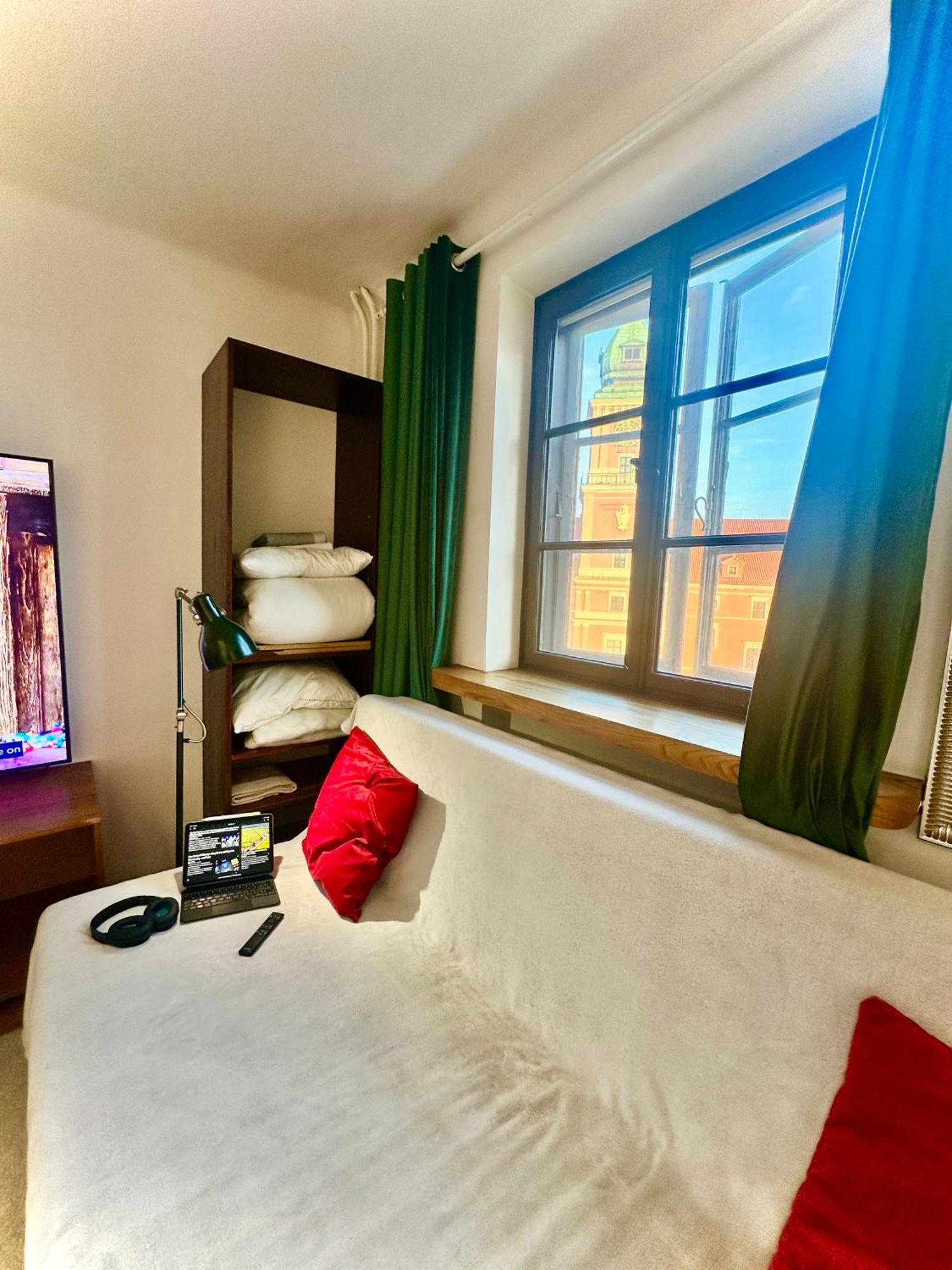 Old Town Best View Wifi 300 Mb/S Huge Screen Netflix Appletv Amazontv Warsaw Exterior photo