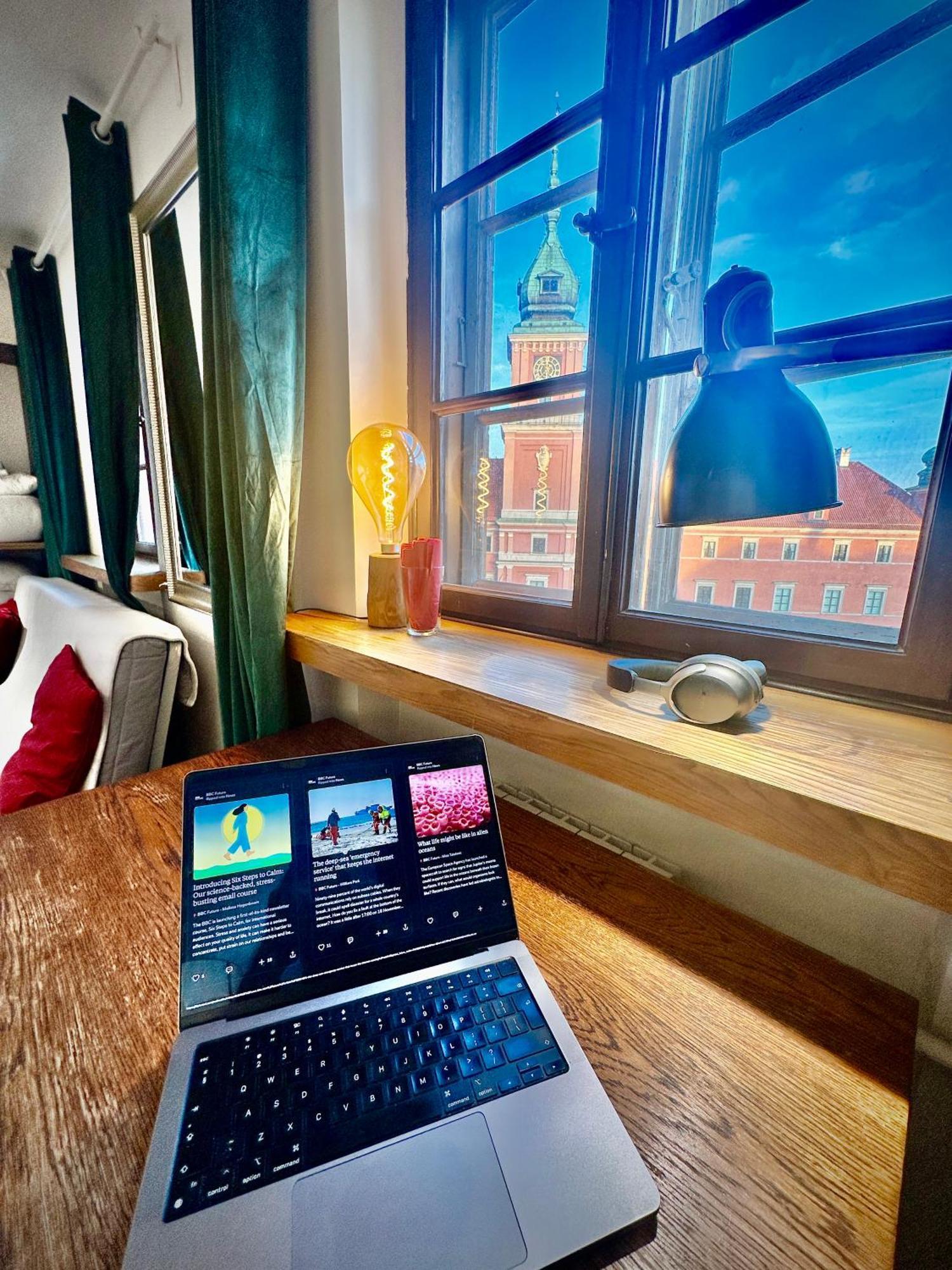 Old Town Best View Wifi 300 Mb/S Huge Screen Netflix Appletv Amazontv Warsaw Exterior photo