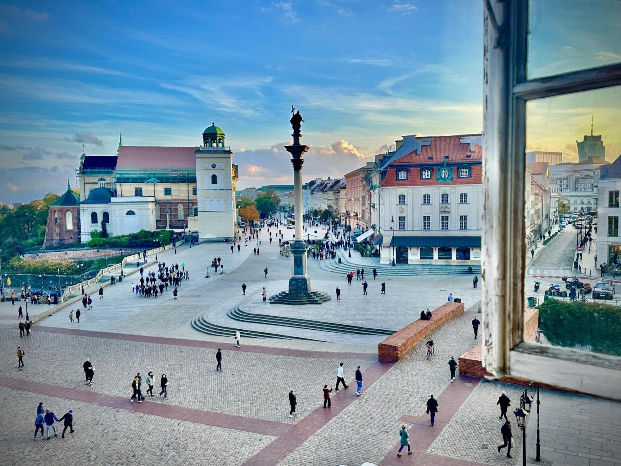 Old Town Best View Wifi 300 Mb/S Huge Screen Netflix Appletv Amazontv Warsaw Exterior photo