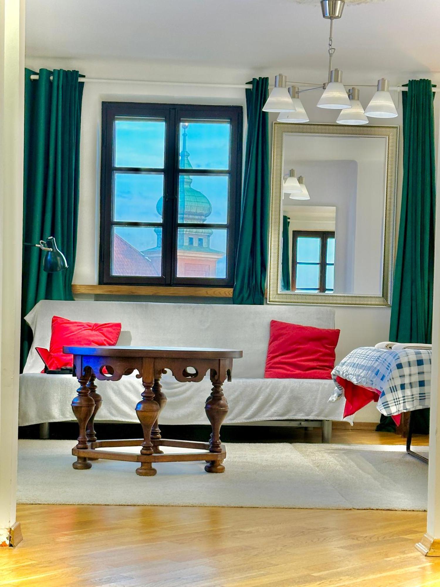 Old Town Best View Wifi 300 Mb/S Huge Screen Netflix Appletv Amazontv Warsaw Exterior photo