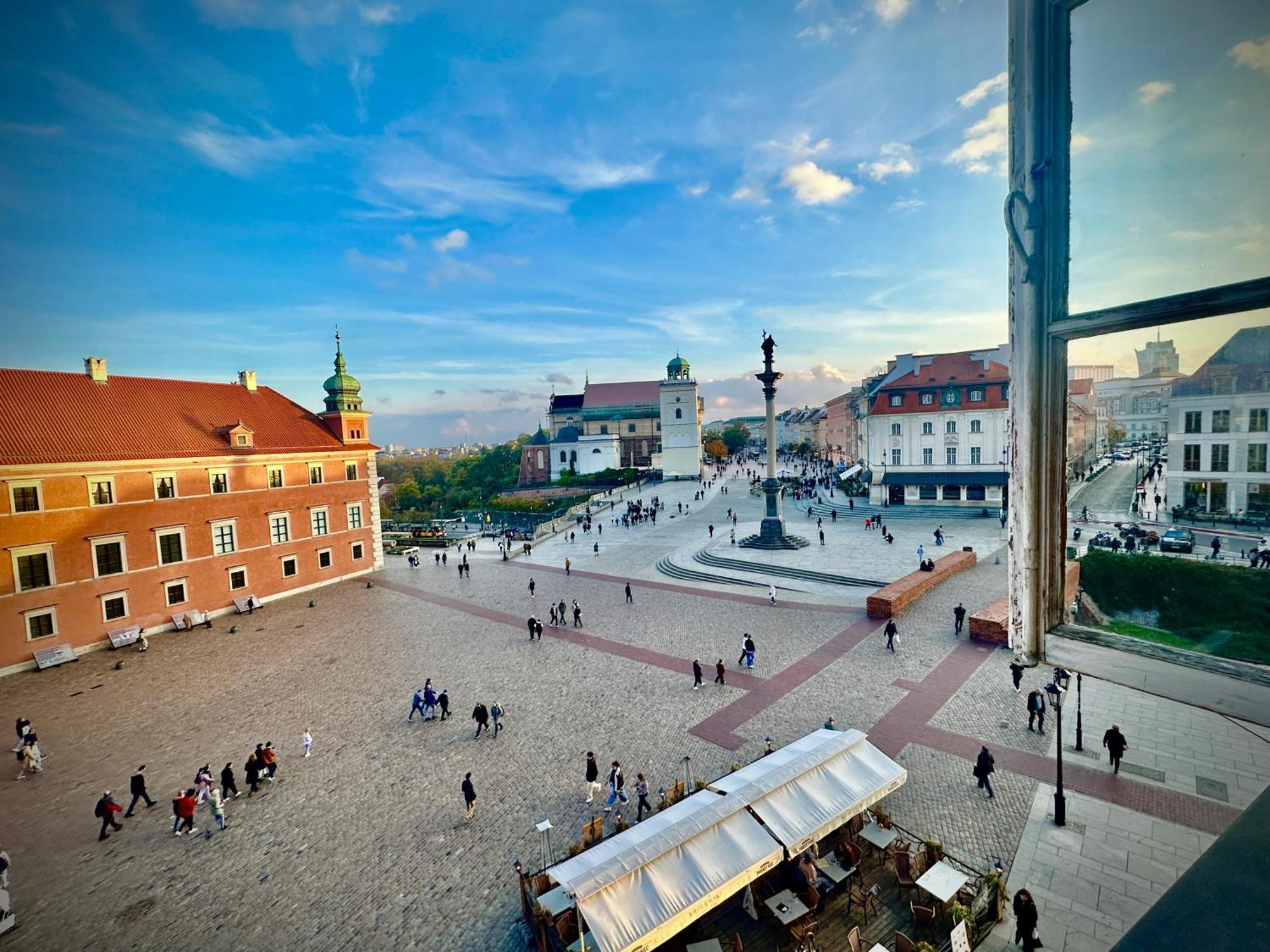 Old Town Best View Wifi 300 Mb/S Huge Screen Netflix Appletv Amazontv Warsaw Exterior photo