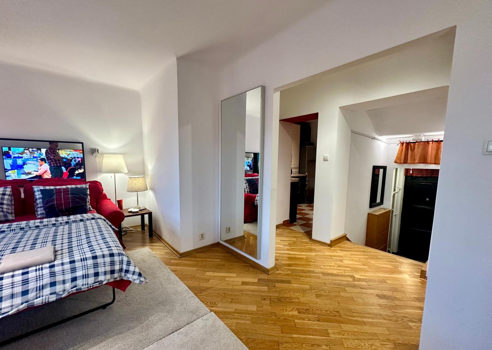 Old Town Best View Wifi 300 Mb/S Huge Screen Netflix Appletv Amazontv Warsaw Exterior photo